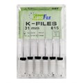 K-Files - ручные файлы, 31 мм, №15, сталь, 6 шт 1831031015-/-18301031015 - фото 533704