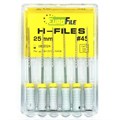 H-Files - ручные файлы, 25 мм, №45, сталь, 6 шт 1832025045-/-18302025045 - фото 533736