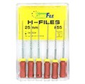 H-Files - ручные файлы, 25 мм, №55, сталь, 6 шт 1832025055-/-18302025055 - фото 533758