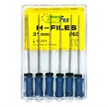H-Files - ручные файлы, 31 мм, №60, сталь, 6 шт 1832031060-/-18302031060 - фото 533767