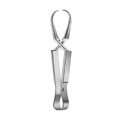 Цапка по SCHAEDEL, изогнутая, длина 85 мм BF411R - фото 534464