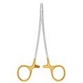 Иглодержатель Micro Vascular #5082, Perma Sharp, гофрированный, 15 см NH5082 - фото 534549