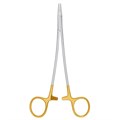 Иглодержатель Micro Vascular #5084, Perma Sharp, гофрированный, 18 см NH5084 - фото 534552