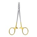Иглодержатель по CRILE, DUROGRIP, длина 130 мм, для нитей 4/0-6/0 BM012R - фото 534604