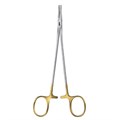 Иглодержатель по DE BAKEY, DUROGRIP, длина 150 мм, для нитей 4/0-6/0 BM032R - фото 534608