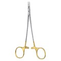 Иглодержатель по RYDER, DUROGRIP, тонкий, длина 175 мм, для нитей 6/0-10/0 BM056R - фото 534624