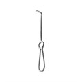 Ретрактор Surgical #3, хирургический, изгиб вниз, 12х55 мм SR3 - фото 535947