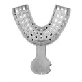 Ложка одноразовая оттискная Implant Tray LM, низ, размер M, прозрачная, 1 шт IT-LM-T - фото 536018