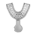 Ложка одноразовая оттискная Implant Tray LL, низ, размер L, прозрачная, 1 шт IT-LL-T - фото 536023