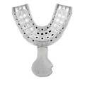 Ложка одноразовая оттискная Implant Tray LS, низ, размер S, прозрачная, 1 шт IP-LS-T - фото 536029