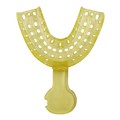 Ложка одноразовая оттискная Plastic Tray LL, низ, размер L, желтая, 1 шт PT-LL-Y - фото 536030