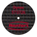 Диски отрезные Dynex, армированные стекловолокном, 0,7х26 мм, 20 шт 570726 - фото 536394