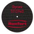 Диски отрезные Dynex, армированные стекловолокном, 0,7х40 мм, 20 шт 570740 - фото 536430