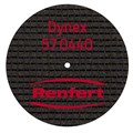Диски отрезные Dynex, армированные стекловолокном, 0,4х40 мм, 20 шт 570440 - фото 536442