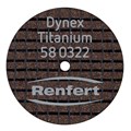 Диски Dynex Titanium, для драгоценных металлов, 0,3х22 мм, 20 шт 580322 - фото 536463