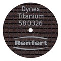 Диски Dynex Titanium, для драгоценных металлов, 0,3х26 мм, 20 шт 580326 - фото 536467