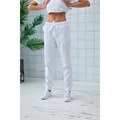 Джоггеры женские, белый, 48 DRN321-WHT-48 - фото 537219