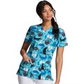 Топ женский Dickies DK717, ленивец, M DK717-SVRF-M - фото 538381