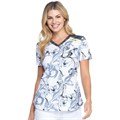 Топ женский Dickies DK602, серые узоры, XS DK602-MRMB-XS - фото 539003