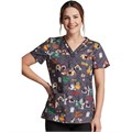 Топ женский Dickies DK709, хэллоуин, L DK709-HOFW-L - фото 539026
