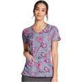 Топ женский Dickies DK852, ленивец с сердцем, S DK852-CASL-S - фото 539145