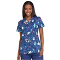 Топ женский Dickies DK704, зубная щётка, S DK704-DNRU-S - фото 539212