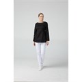Туника женская с молнией сзади, черный, 48 DRN410-BLK-48 - фото 539683