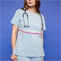 Туника женская 242 Florida, R132 светло-голубой, XL 242R132XL - фото 540137