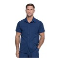 Рубашка мужская Dickies DK820, синий, 2XL DK820-NAV-2XL - фото 543029