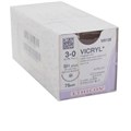 VICRYL  3|0 (75СМ,26ММ,1|2, КОЛ.) 12ШТ. W9120 - фото 545892